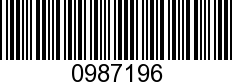0987196 - L/P 2197.25