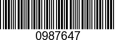 0987647 - L/P  259.15