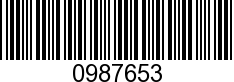 0987653 - L/P   27.31