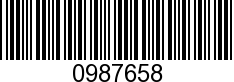 0987658 - L/P   39.83