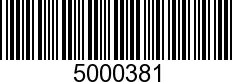 Replaced by 5001261