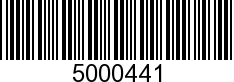 5000441 - DECAL SET 4HP JO