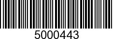 5000443 - DECAL SET 6HP JO