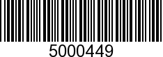 5000449 - DECAL SET 35HP JO