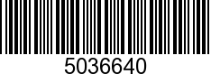 5036640 - BRACKET  CLAMP - Replaced by 5035117