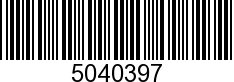 OILPAN GASKET 5040397