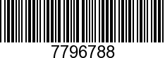 7796788 - L/P    8.13
