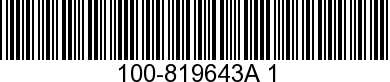 100-819643A 1 - COVER-50-BAYLINER  - Replaced by 100-819748A 3