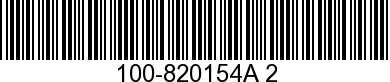 100-820154A 2 - TOP COWL ASSEMBLY  - Replaced by 100-820154A 8