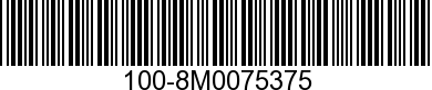 100-8M0075375 - TOP COWL ASSEMBLY 