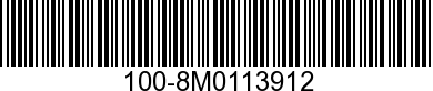 100-8M0113912 - TOP COWL CFWH - Replaced by -8M0160687