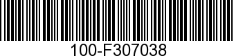 100-F307038 - PLATE              NLA