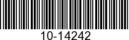 BOLT (.250-20 x .875) 10-14242