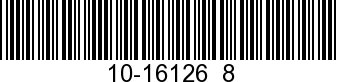 10-16126  8 - BOLT Stainless St  - Replaced by 10-879194305