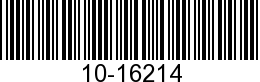 10-16214 - BOLT               - Replaced by 10-16223