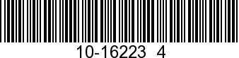 BOLT 10-16223  4