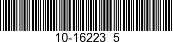 10-16223  5 - BOLT              