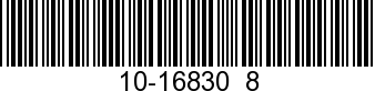 BOLT 10-168308