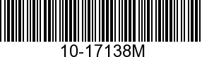 10-17138M - BOLT               NLA