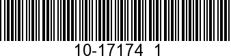 10-17174  1 - BOLT              