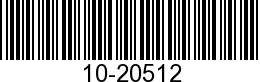 10-20512 - SCREW              - Replaced by 10-25764