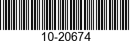 10-20674 - SCREW              - Replaced by 10-25157