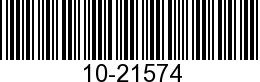 10-21574 - SCREW @5           - Replaced by 10-69091