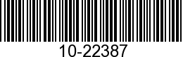 1034994 10-22387