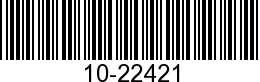 10-22421 - SCREW @25          - Replaced by 10-56500