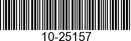 10-25157 - SCREW-B            - Replaced by 10-20512