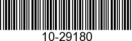 10-29180 - SCREW @5           - Replaced by 10-32651