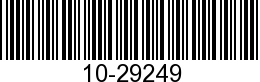 10-29249 - SCREW @5           - Replaced by 10-37652