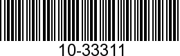 10-33311 - SCREW              NLA