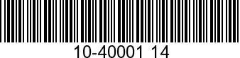 10-40001 14 - SCREW (M5 x 16)    - Replaced by 10-40003  5