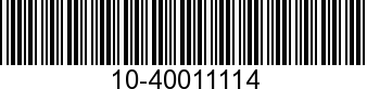 10-40011114 - SCREW (M5 x 50) S  - Replaced by 10-40007114