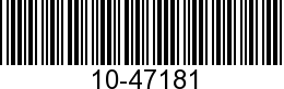 10-47181 - SCREW @5           NLA