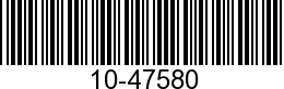 10-47580 - SCREW @5           - Replaced by 10-32470