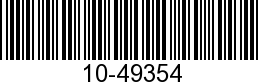 10-49354 - SCREW              - Replaced by 10-41350