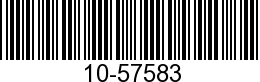 10-57583 - SCREW (#8-32 x .3  - Replaced by 10-57583T