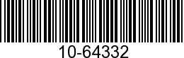 10-64332 - SCREW (#4-40 x .7  NLA