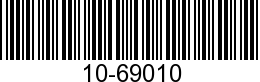 10-69010 - SCREW              - Replaced by 10-69011