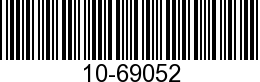 10-69052 - SCREW              - Replaced by 10-98256