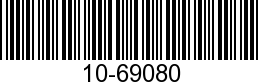 10-69080 - SCREW (#6-32 x .2 