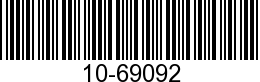 10-69092 - SCREW (1.25)       - Replaced by 10-60411
