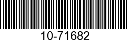 10-71682 - SCREW              - Replaced by 10-75617