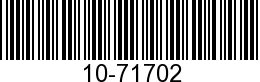 10-71702 - SCREW              NLA