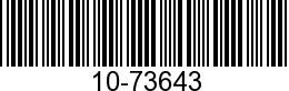 10-73643 - SCREW              - Replaced by 10-69069