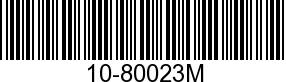 10-80023M - SCREW              - Replaced by 10-82500M