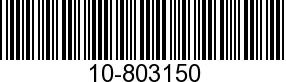 SCREW,NLA 10-803150