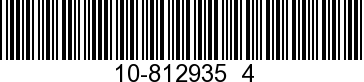 BOLT 10-8129354